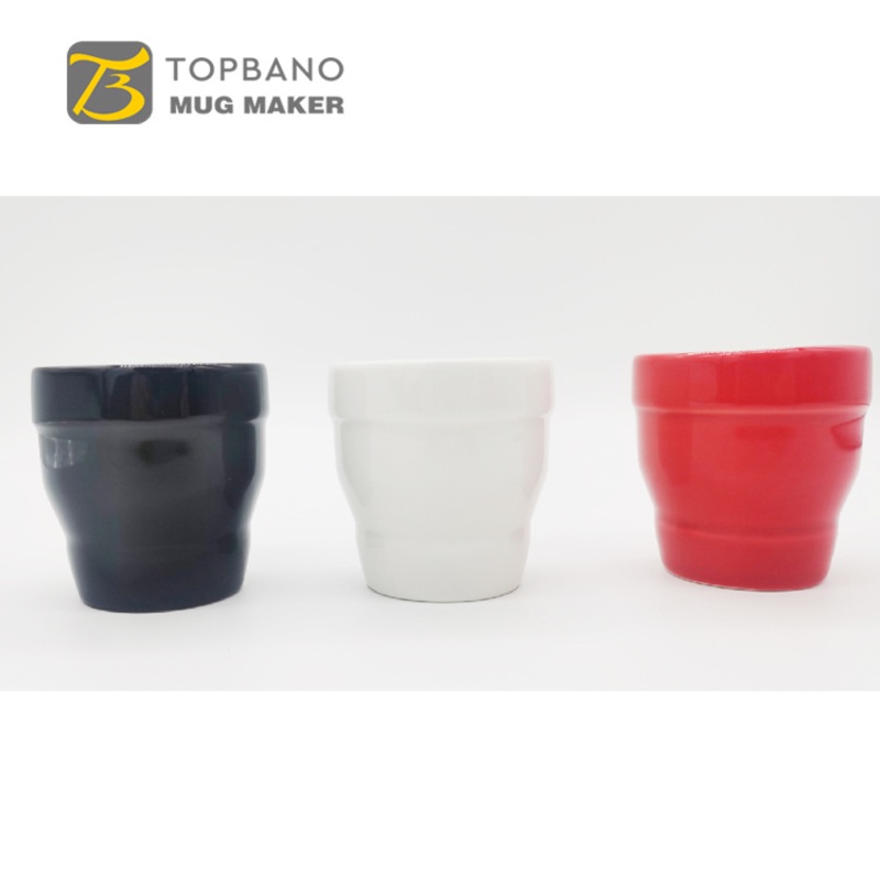 Porcelain Ceramic Mini Espresso Cups 3oz Tiny Italian Inspired Mugs – Ceramic Mug and Custom Mug price