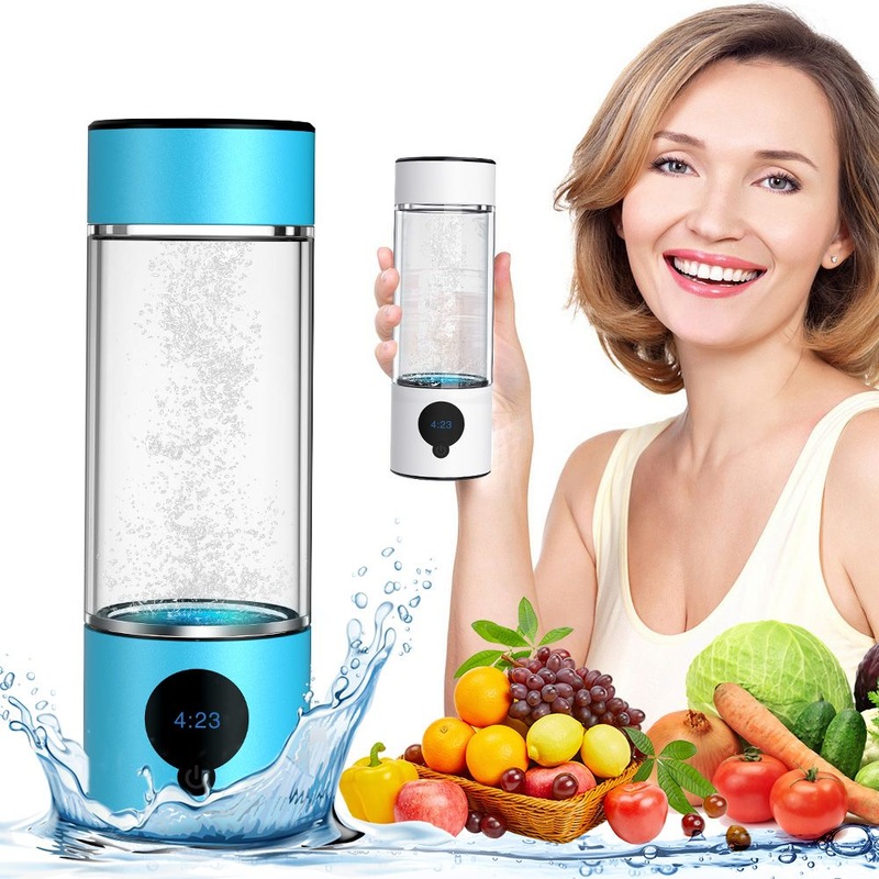 Suyzeko Portable Hydrogen Water Ionizer Machine Hydrogen Water Generator Bottle – Hydrogen Water Bottle and Hydrogen Water Generator price