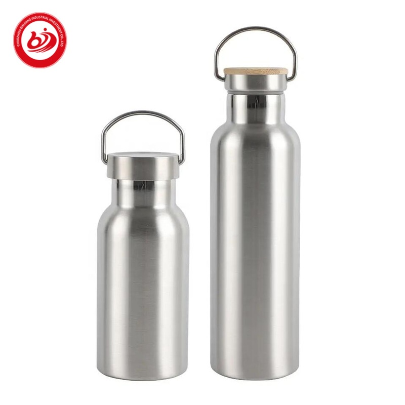 Travel Cycling Hiking Camping Bottles Customized Stainless Steel Water Bottle with Lid – Stainless Steel Water Bottle and Water Bottle price