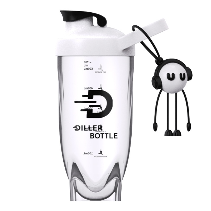 White, Black, Blue, Purple, Green, Pink, Grey Tritan Sports Water Bottle with FDA – Protein Shaker Bottle and Sports Water Bottle price