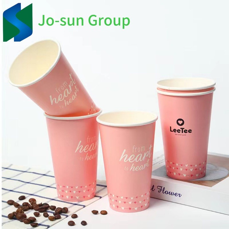Wholesale 700ml Disposable Single Wall Coffee Paper Cup Cup Lids – Paper Cups and Coffee Paper Cups price