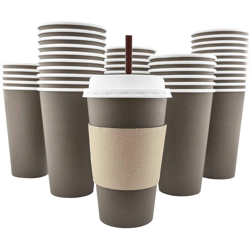 Wholesale Eco Friendly Custom Logo Disposable PLA Coated Single Wall Hot Paper Cup – Coffee Cup and Paper Coffee Cup price