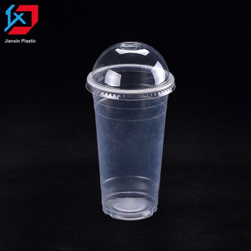 Wholesale Food Grade PP Disposable Plastic Cups Custom Logo Printing Plastic Cups for Bubble – Drinking Cup and PP Disposable Plastic Cups price