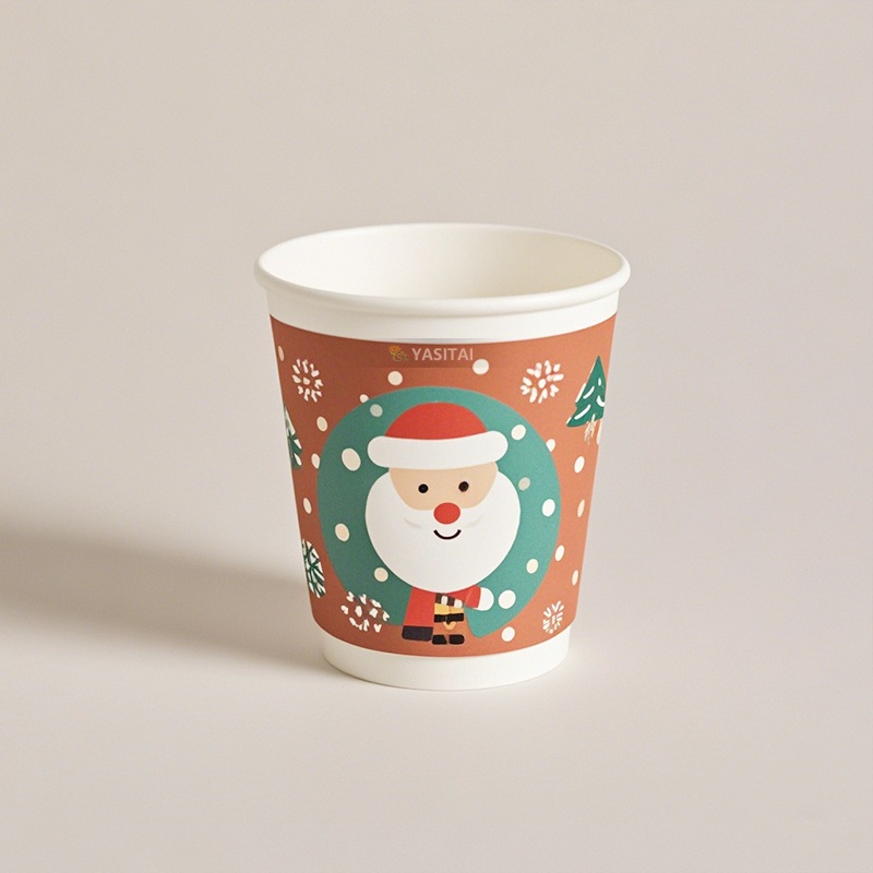 12oz Logo Printing Disposable Hot Coffee Double Wall Paper Cup – Paper Coffee Cup and High Quality Paper Cup price