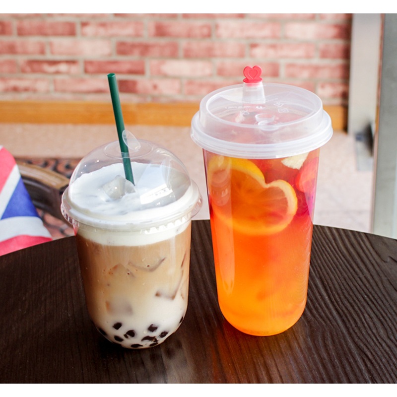 360ml Mini Transparent U Type Disposable Cold Drink Cup Creative Pet Fruit Yogurt Milk Tea Coffee Plastic Cups with Lid – U Shape Transparent Disposable Milk Tea Cup and 360ml Mini Transparent U Type Disposable Cup price