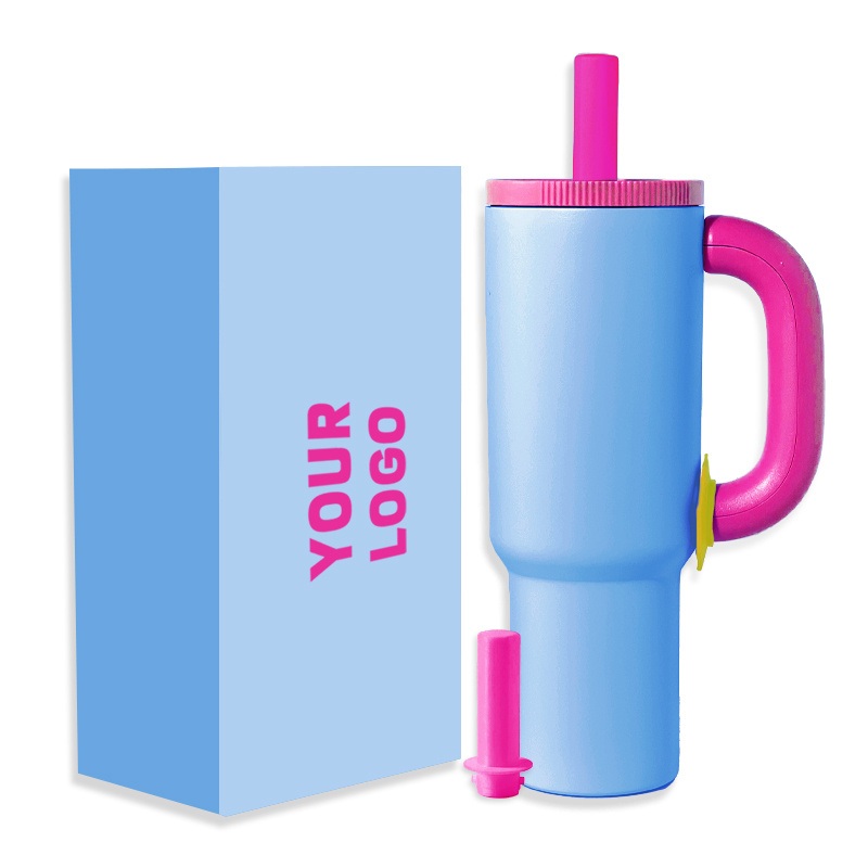 40oz Stainless Steel Travel Tumbler with BPA-Free Lid Straw Cover – Thermal Flask and Vacuum Bottle price