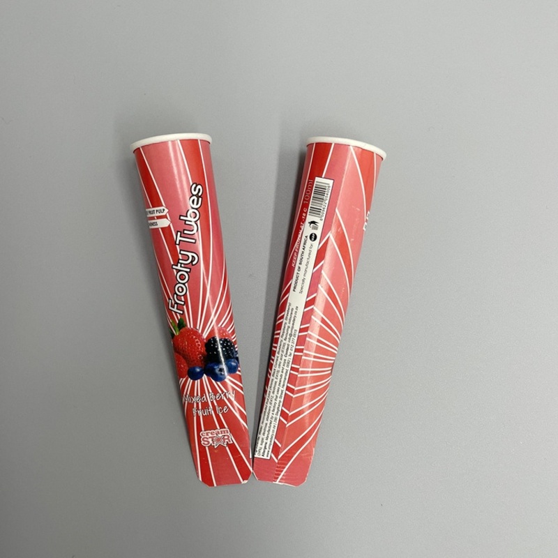 Calippo Ice Cream Packaging 50 70 80 90 100 105 110 120 Ml Calippo Paper Cup with Aluminum Lid – Calippo Ice Cream Packaging and Calippo Paper Cup with Aluminum Lid price
