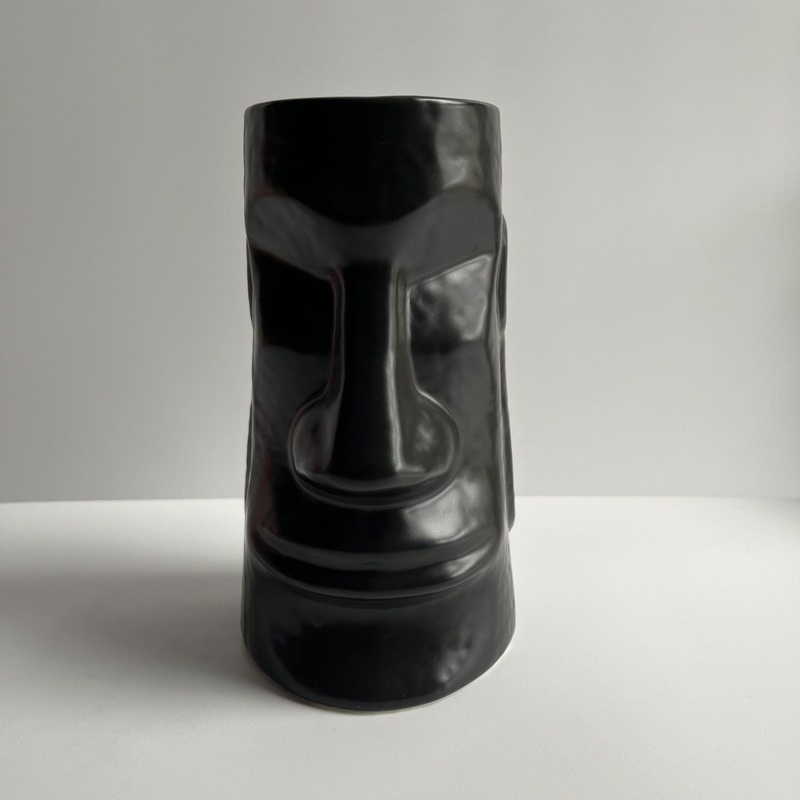 Ceramic Easter Island Face Tiki Mugs for Hawaiian Party – Tiki Mugs and Ceramic Tiki Mug price