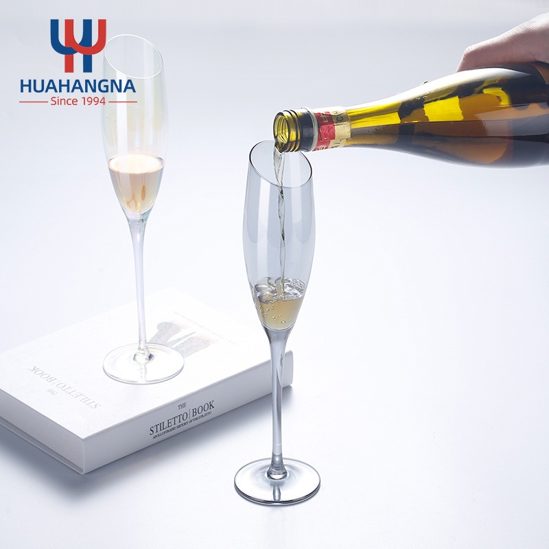 Colored Glassware Champagne Flute 7oz Ion Plating Sparkling Glasses Set Wine Glass Flute Champagne Stemware – Flute Glasses and Champagne Glasses price