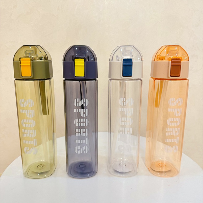 Custom Logo Most Popular Product 650ml BPA Free Water Bottle for Kids School with Straw Sport Hot Water Bottle with Cover – Custom Logo Water Bottle and Most Popular Water Bottle price