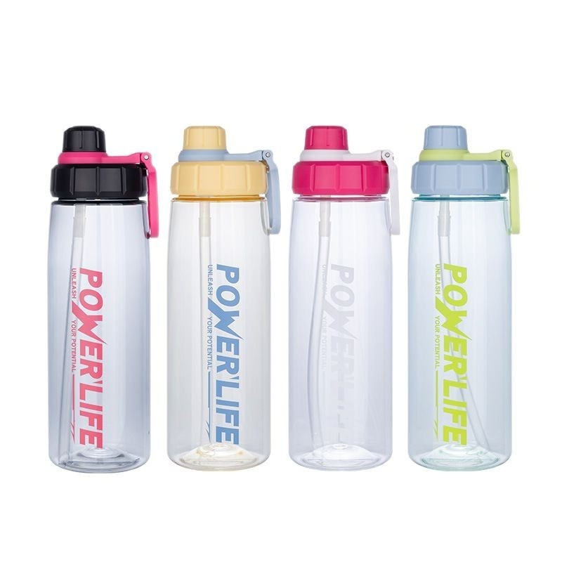 Customizable 750ml High Quality Plastic Water Bottle for Sports & Gym Activities Multiple Colors with Logo Display Drinkware – 750ml Water Bottles and Water Bottle Leakproof Direct Drinking price