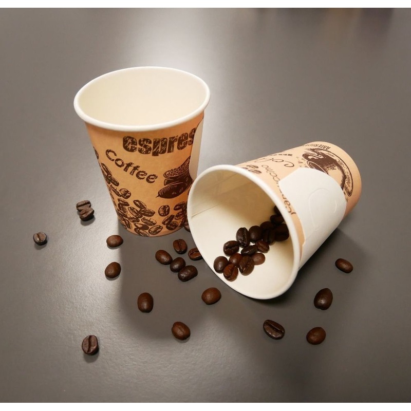 Customized Coffee Disposable Customizable Size Handle Paper Cup – Printed Paper Cup and Handle Paper Cup price