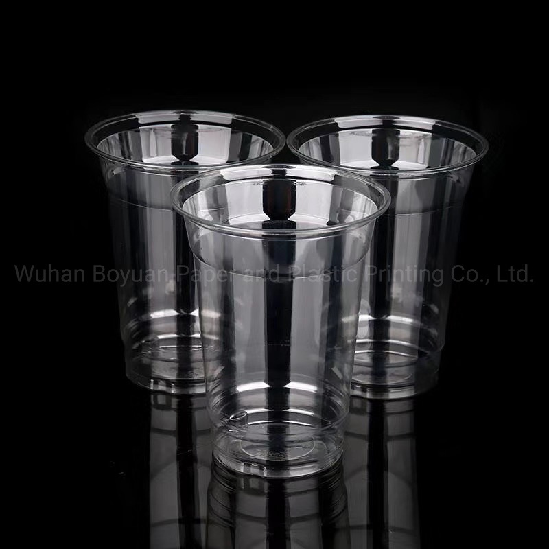 Customized Disposable PP Plastic Cups for Cold Beverage / Juice – Disposable Cups and Drinking Cups price