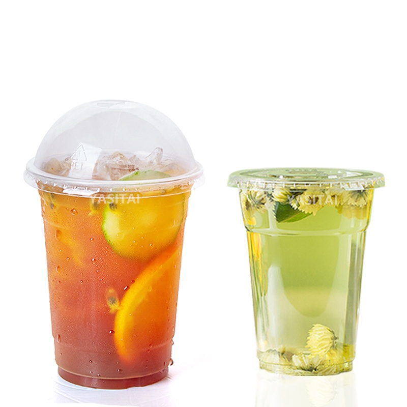 Diseno Vasos Plastic Hot Selling Redonda New Design Boba U Shaped Disposable Customized Logo PP U Cup – Disposable Plastic Cup and Cold Ice Coffee price