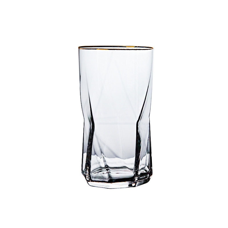 Factory Price Creative Geometric Glass Cup – Glass Cup and Water Bottle price