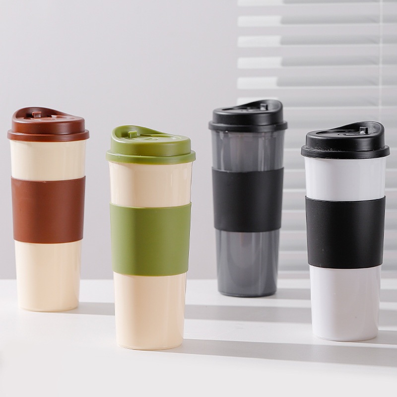 Factory Wholesale Wheat Straw New Coffee Cups Carry Car Water Cup Creative Frosted Surface Matte Coffee Cups – Wheat Straw New Coffee Cups and Matte Coffee Cups price