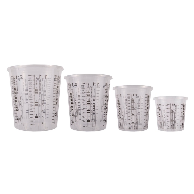Guangzhou Factory Transparent Disposable Mixing Cup – Paint Mixing Cup and Plastic Cup price