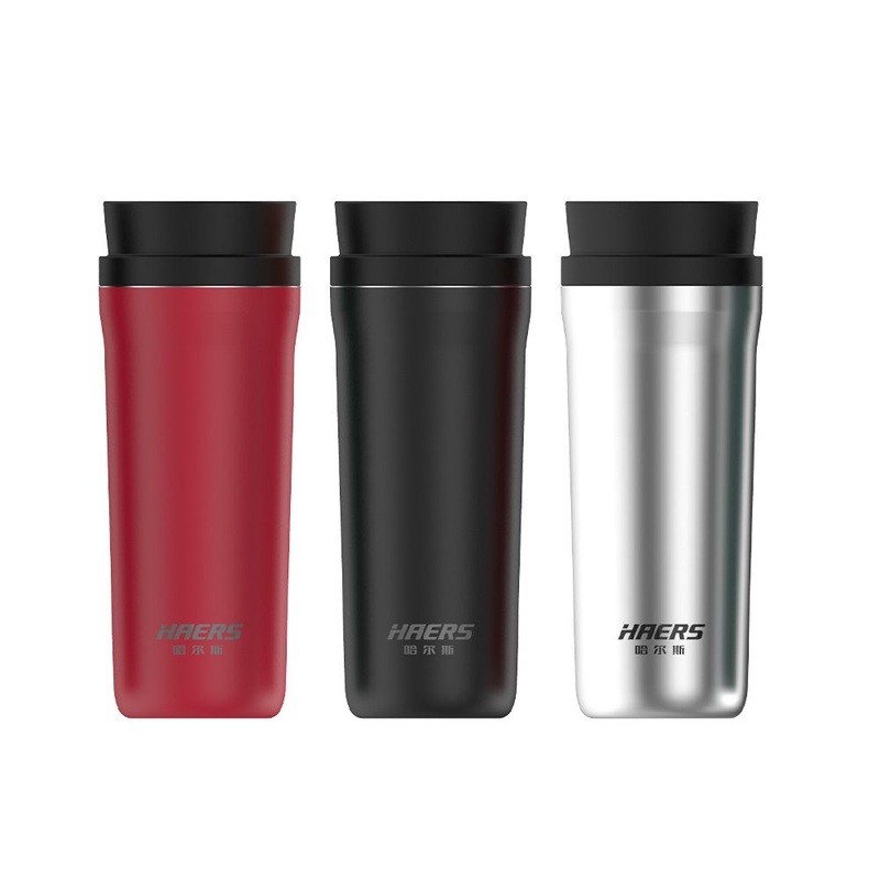 Haers 2025 Modern Design 480ml Stainless Steel Vacuum Flask Coffee Cup for Adults – Coffee Cup and Vacuum Coffee Cup price