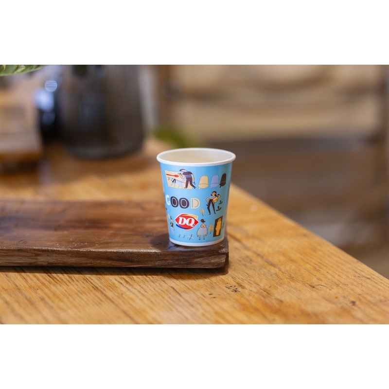 Manufacturer Hot Selling 280+18PE Single Wall Paper Cup Coffee Tea Milk Drinking Paper Cup – Paper Cup and Single Paper Cup price