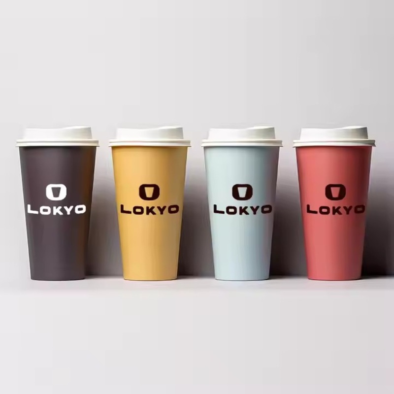 OEM Supplier Customised PLA Coated 18oz 12oz Double Wall Take out Coffee Paper Cups – Coffee Cup and Disposable Hot Drinking Paper Cup price