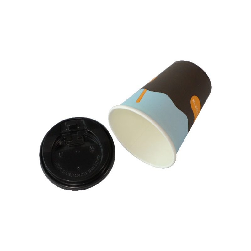 Own Brand Paper Cup 8 Boz Customize Coffee Paper Cup Single Wall Paper Cups for Drink – Coffee Cups and Disposable Cups price
