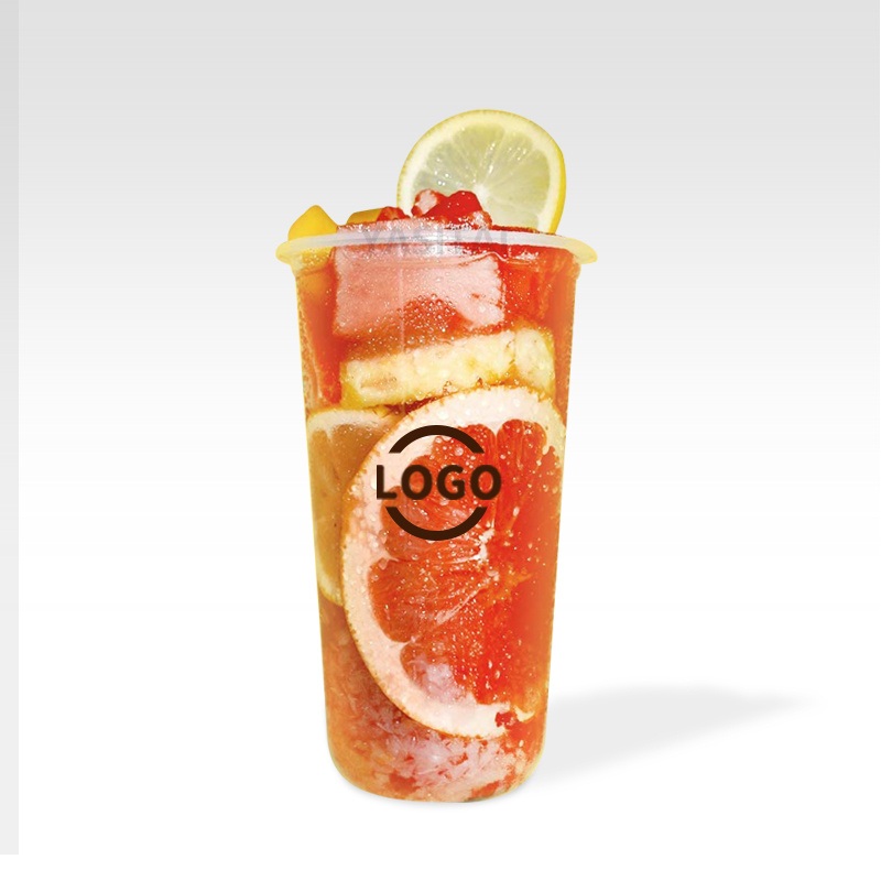 Pet U Shape Cups Accept Logo Customization Disposable Eco-Friendly Plastic Cups 16oz – Disposable Cup and Pet Cup price