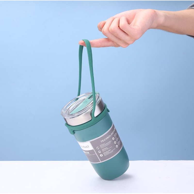 Tumbler Coffee Cups Stainless Steel Insulated Travel Mug with Lid Double Walled Vacuum Bottle Thermosess Coffee Mugs for Ice Drink – Mug and Tumblers price