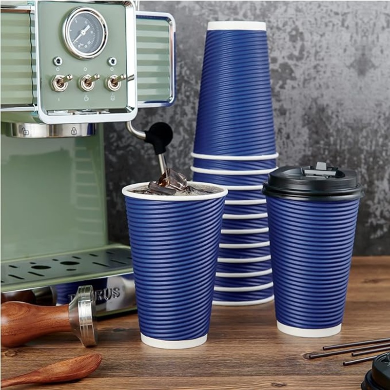Wholesale Disposable Double Wall Coffee Tea Paper Cup – Hollow Cup and Food Container price
