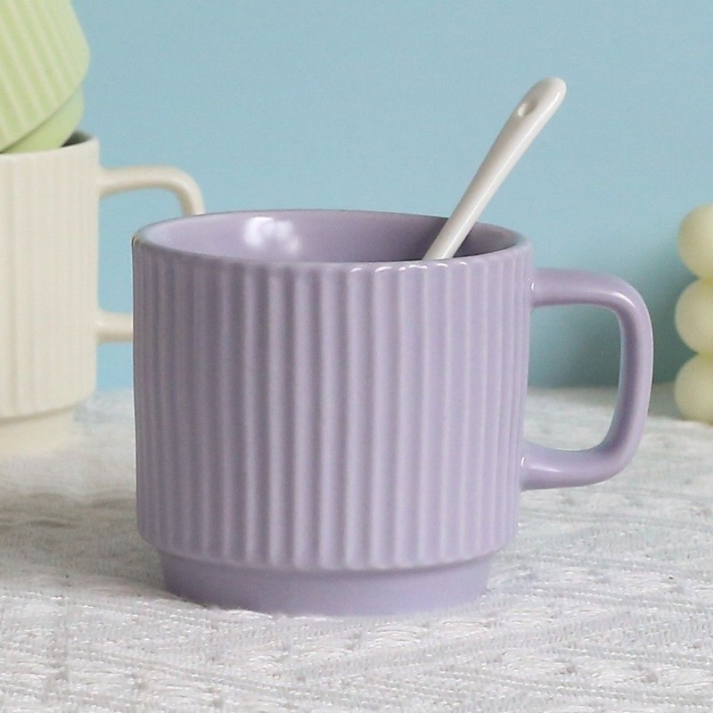 Wholesale Hand Made Creative Retro Clay Ceramic Tea Mug Coffee Cup Ceramic Cup Set – Ceramic Mug and Mugs Ceramic price