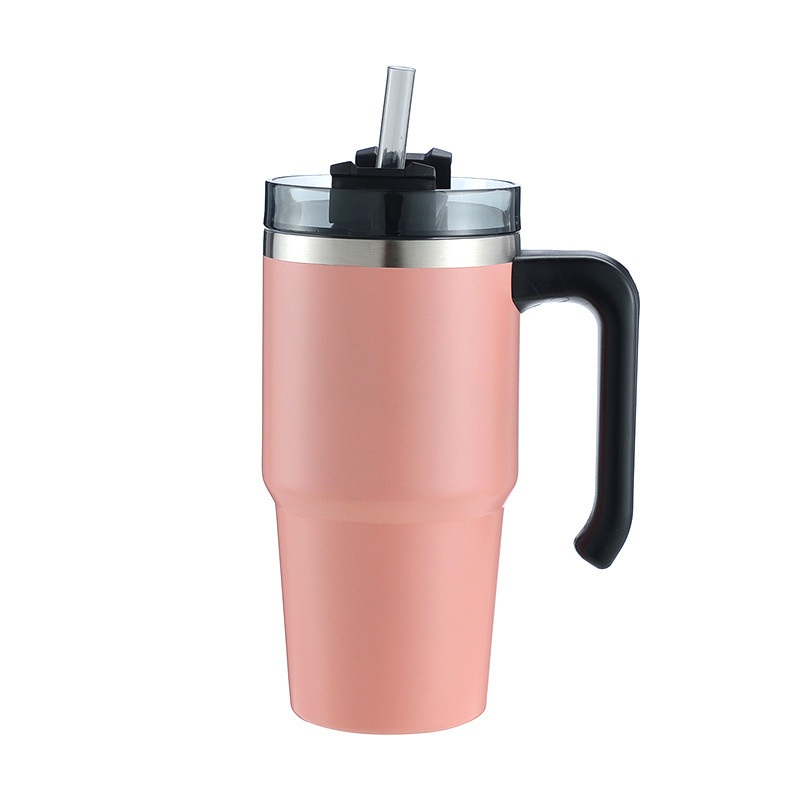 20oz Wholesale Insulated Stainless Steel Tumbler Travel Coffee Mug with Handle – Coffee Mug and Stainless Steel Coffee Mug price