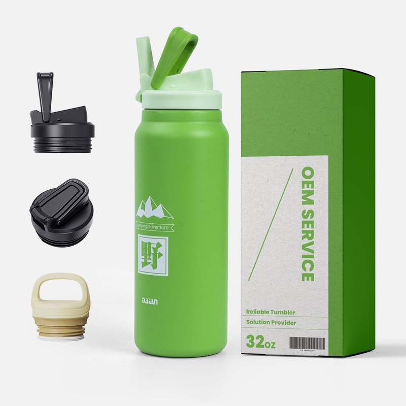 24oz Vacuum Flask Stainless Steel Water Bottle with Handle and Straw – Water Bottle and Vacuum Thermal Bottle price