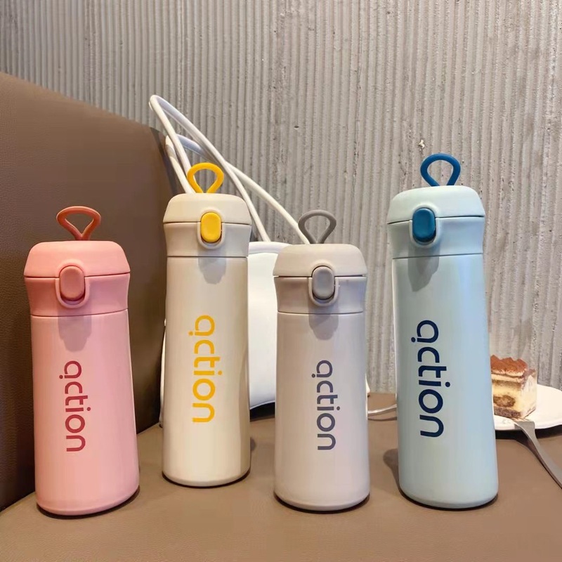 304 Stainless Steel Bouncing Straight Drink Portable Insulated Gift Cup – Vacuum Flask and Vacuum Cup price