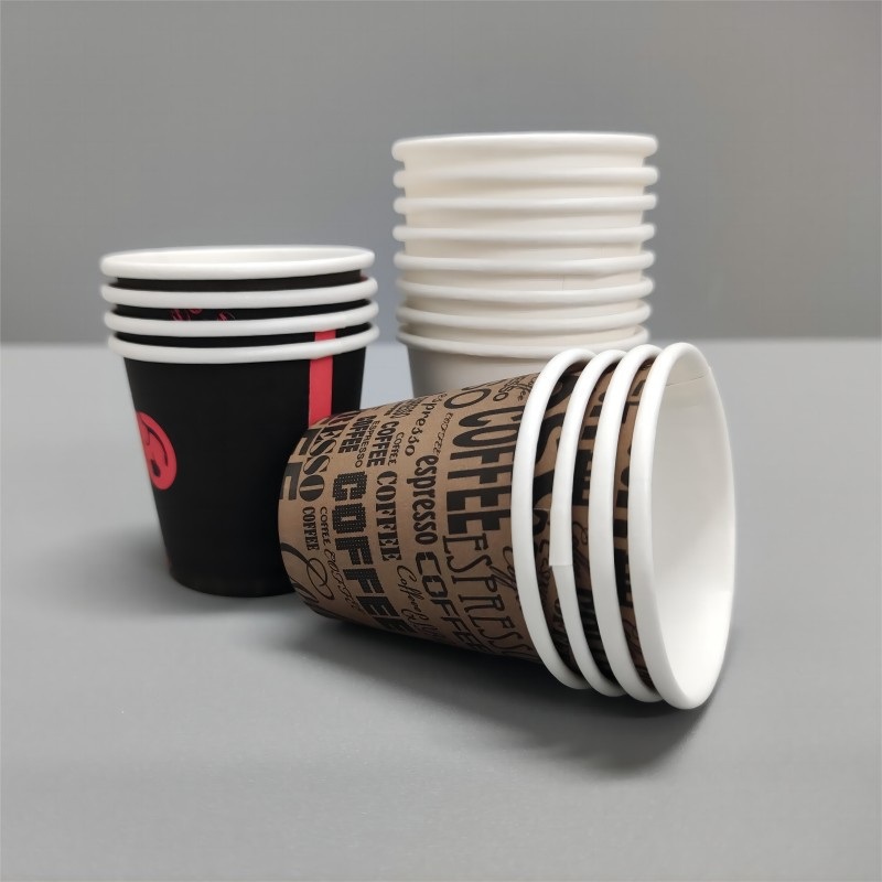 8oz Disposable Hot Drink Paper Cup Single Wall Paper Cup Eco Friendly Paper Cup Coffee and Lid – Disposable Hot Drink Paper Cup and Coffee Paper Cup with Lid price