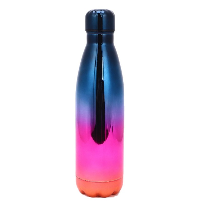 Best Selling Outdoor Thermos Vacuum Insulated Stainless Steel Cola Shape Water Bottle – Vacuum Bottle and Bottle price