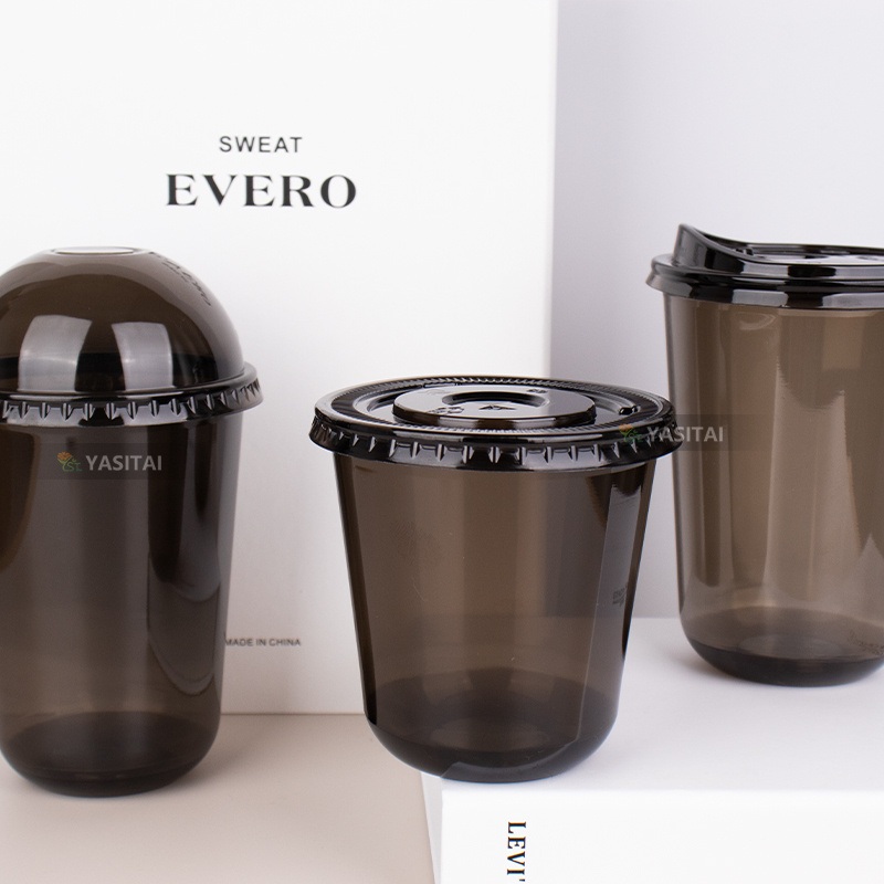 Black Cup Custom Printed Cup Plastic Cups for Juice – Plastic Cups for Juice and Plastic Cups for Beer price