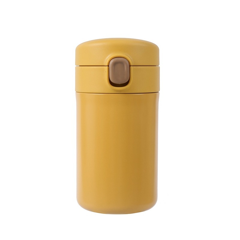 Creative Double-Layer Stainless Steel Insulated Cup with Bounce Lock – Vacuum Flask and Vacuum Cup price