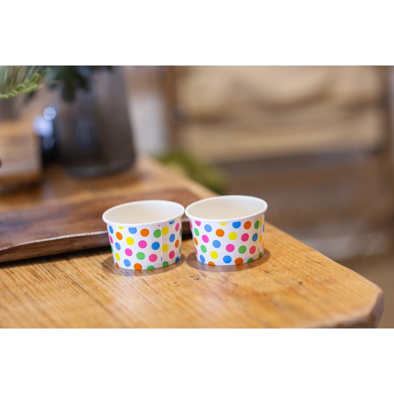 Custom Disposable Biodegradable PLA Ice Cream Paper Cup – PLA Paper Cup and Ice Cream Paper Cup price