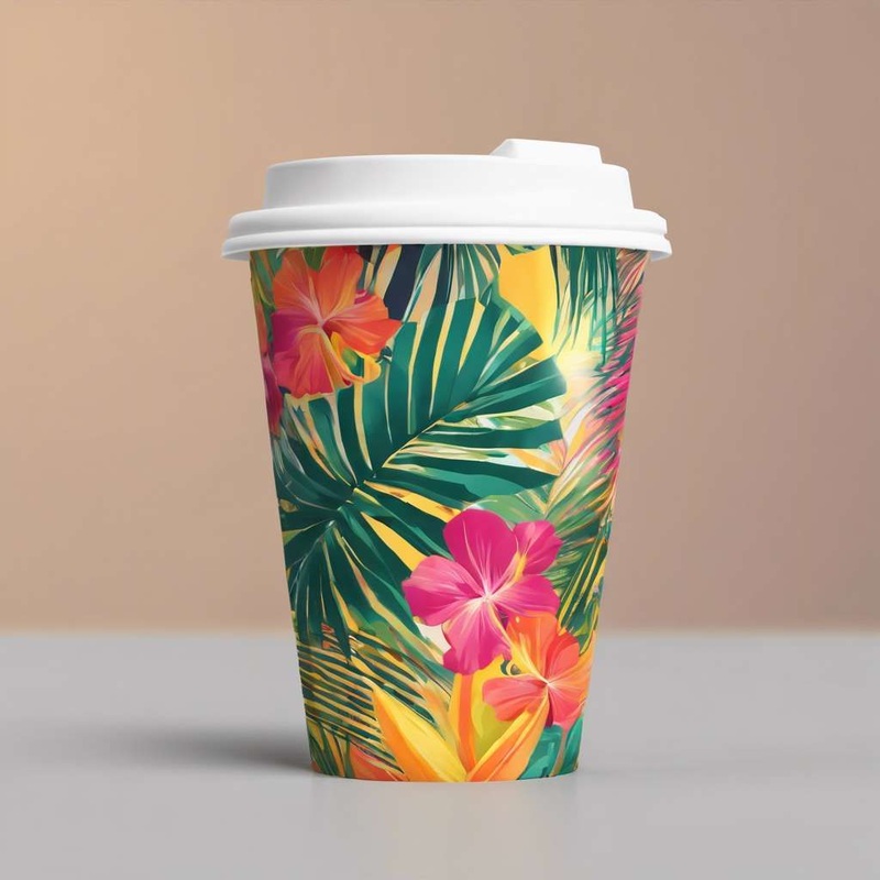 Eco Friendly Compostable Double Wall Paper Cup – Paper Cups and Hot Cups price