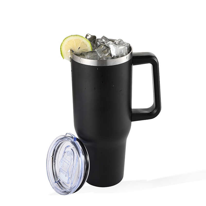 Everich Car Driving Tumbler with Handle 40oz Capacity Fit Whole Day Hydrate – Car Tumbler and Stainless Steel 304 price