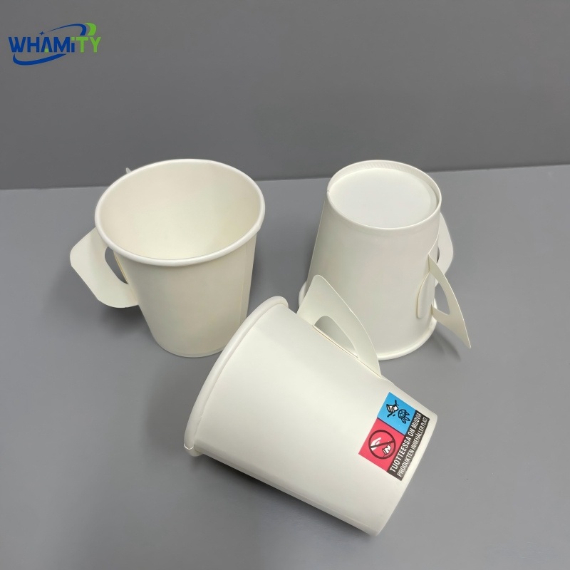 Factory Wholesale Disposable Coffee Paper Cup with Handle Custom Printing – Wholesale Paper Cups and Customized Disposable Paper Cups price