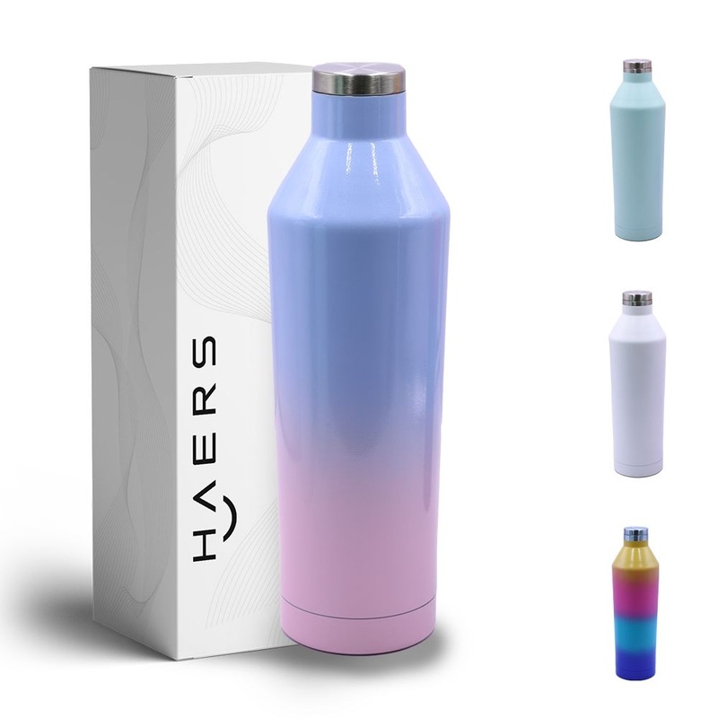 Haers Vacuum Non-Lead 8/18 Stainless Steel Flask Water Bottle for Outing Gym Sports – Sports Water Bottle and Stainless Steel Water Bottle price