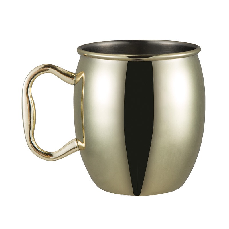 High Quality Hammered Beer Stainless Steel Coffee Moscow Mule Mug with Handle for 99 Brand UV Vodka St. George – Moscow Mule Mug and Mug price