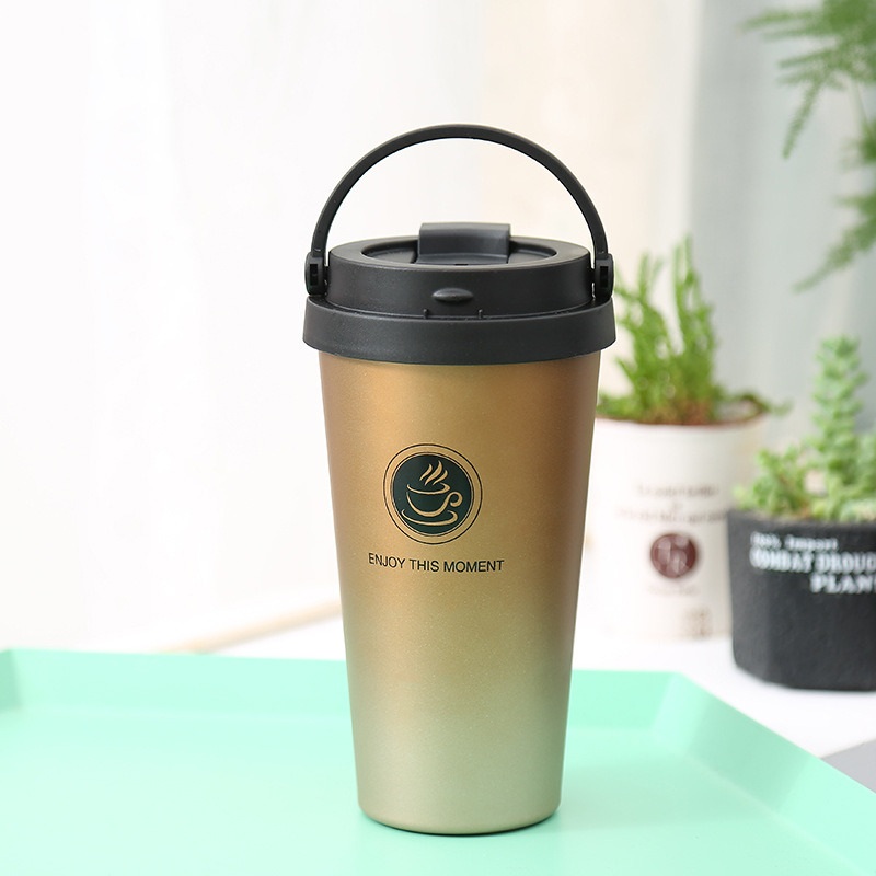 High Quality Promotional Coffee Mug Stainless Steel Auto Coffee Mug for Promotion – Amazon Coffee Mug and Hydro Bottle price