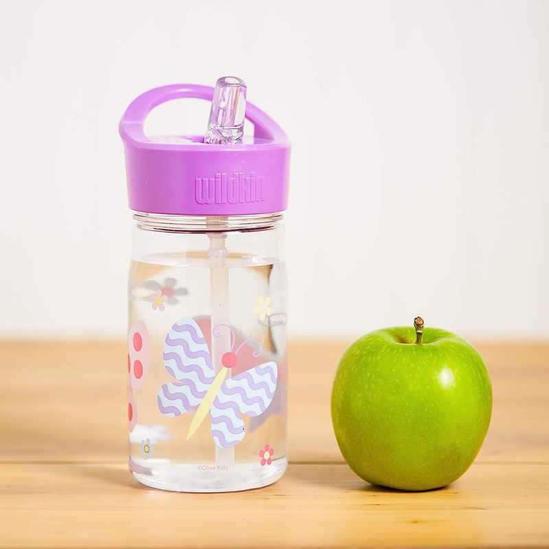 Hot Sale Durable Leakproof BPA Free Kids Plastic Drinking Water Bottle with Straw – Sport Bottle and Plastic Bottle price