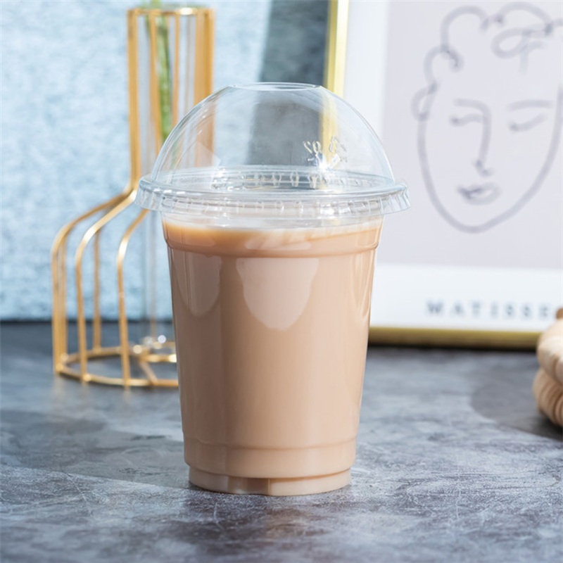 Hot Selling Portable Clear Disposable Degradable Recyclable Pet Plastic Cup with Lid – Plastic Cup and Disposable Cup price