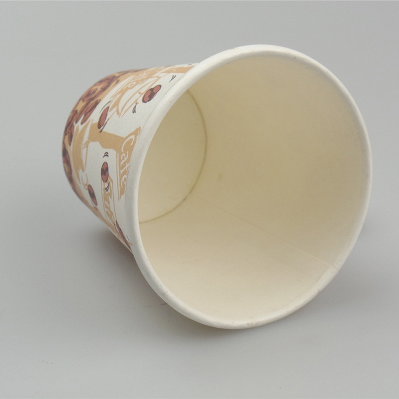 Leak-Proof Kraft Recyclable Practical Affordable Single Wall Coffee Paper Cup – Tea Paper Cup and Kraft Paper Cup price
