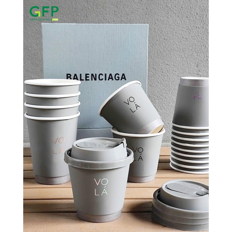 New Design Disposable Wholesale Recyclable Custom Logo Embossing Process Hot Drink Cold Drink Coffee Cup Paper Cup – Coffee Cup and Paper Cup price