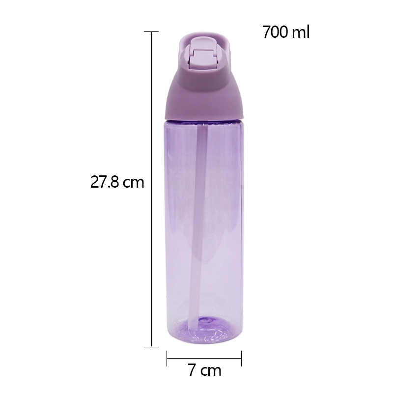 Newest Hot Sale Bottle Tritan Drinkware BPA Free 700ml School Leak Proof Water Bottle Plastic for Children – Sport Water Bottle and BPA Free Plastic Water Bottle price