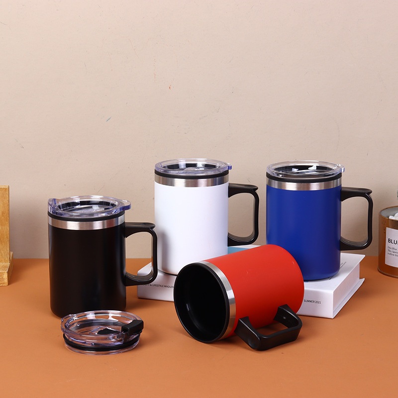 Plastic and Steel Insulated Cup Portable Handheld Mug – Vacuum Flask and Vacuum Cup price