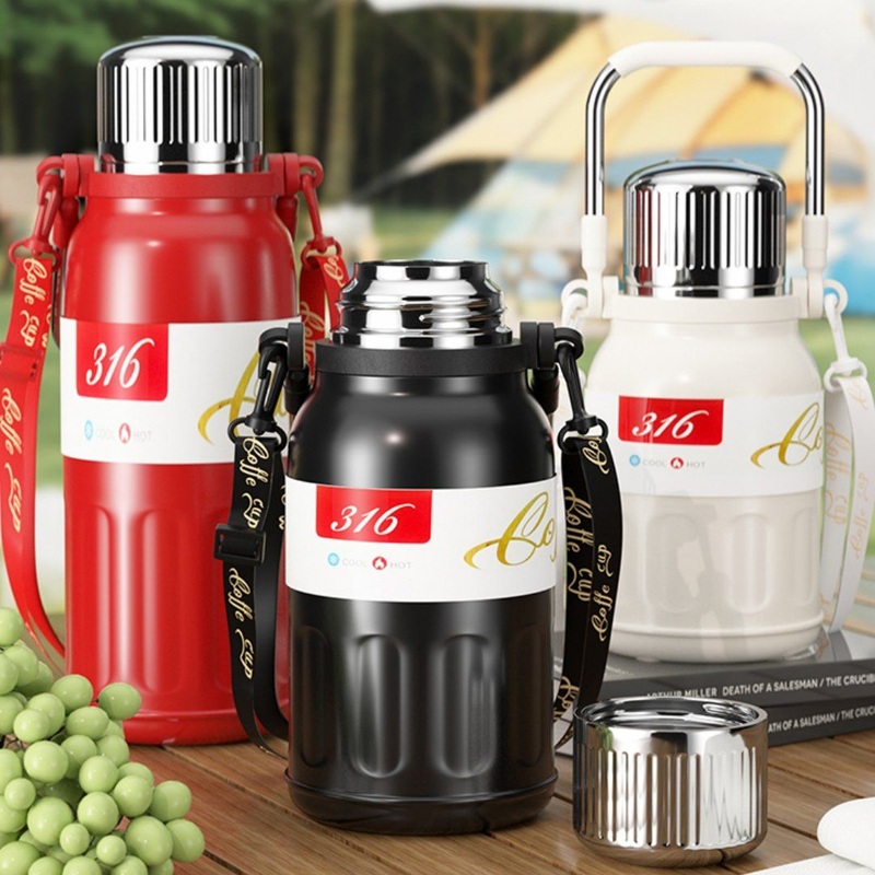 Portable Travel Large-Capacity Insulated Water Bottle Suitable for Camping – Stainless Steel Insulated Bottle and Bottle price